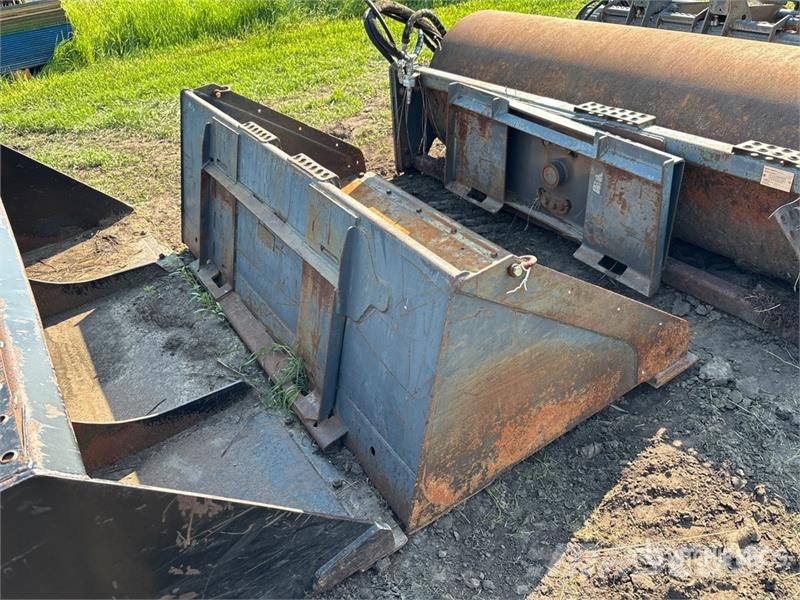78 in Skid Steer Bucket Godet