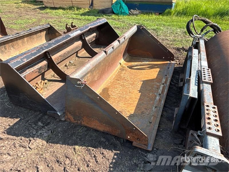 78 in Skid Steer Bucket Godet
