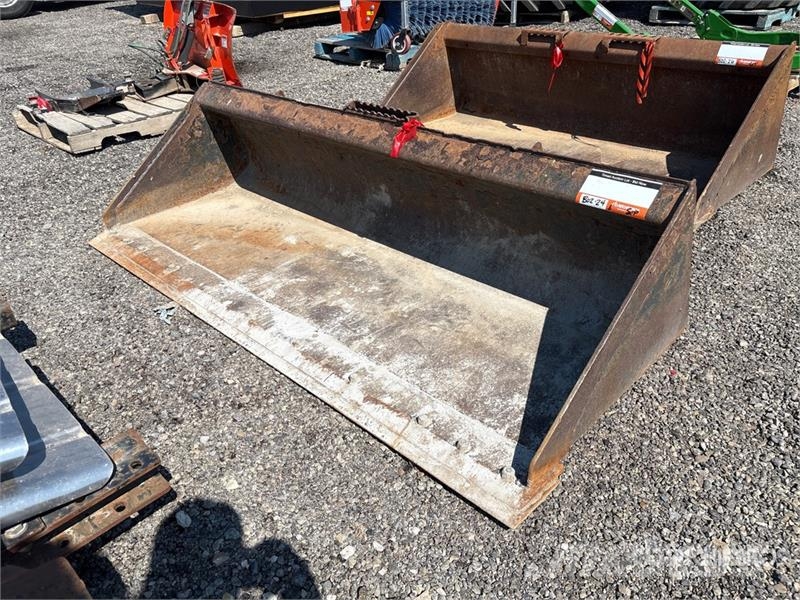 78 in Skid Steer Bucket Godet