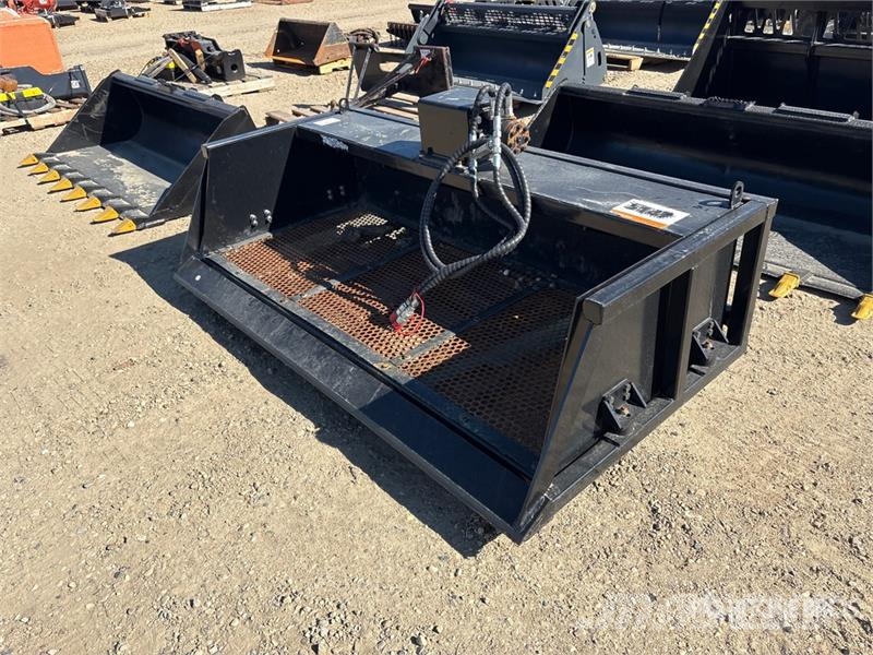 79 in Skid Steer Vibrating Bucket Ďalšie komponenty
