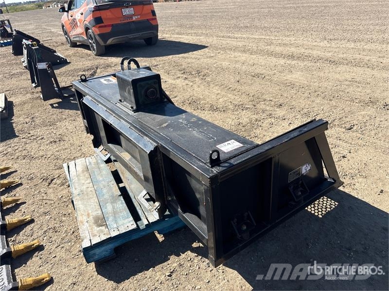 79 in Skid Steer Vibrating Bucket Ďalšie komponenty