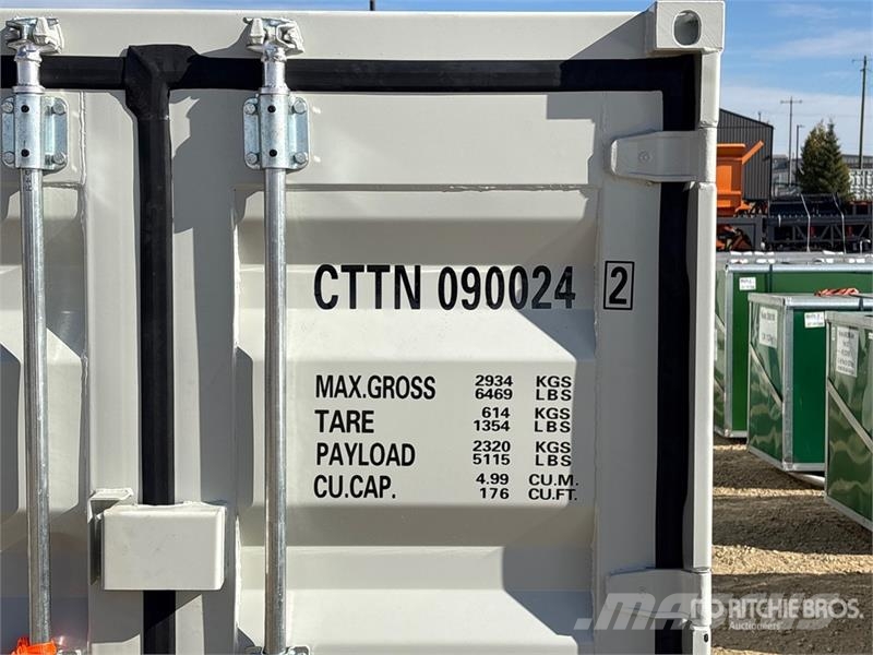  8'10" long Storage Container Opslag containers