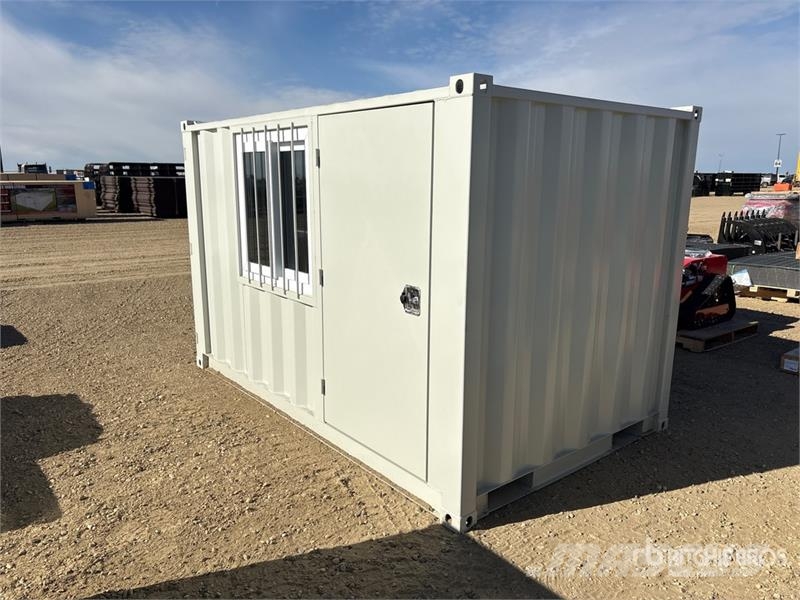  8'10" long Storage Container Opslag containers