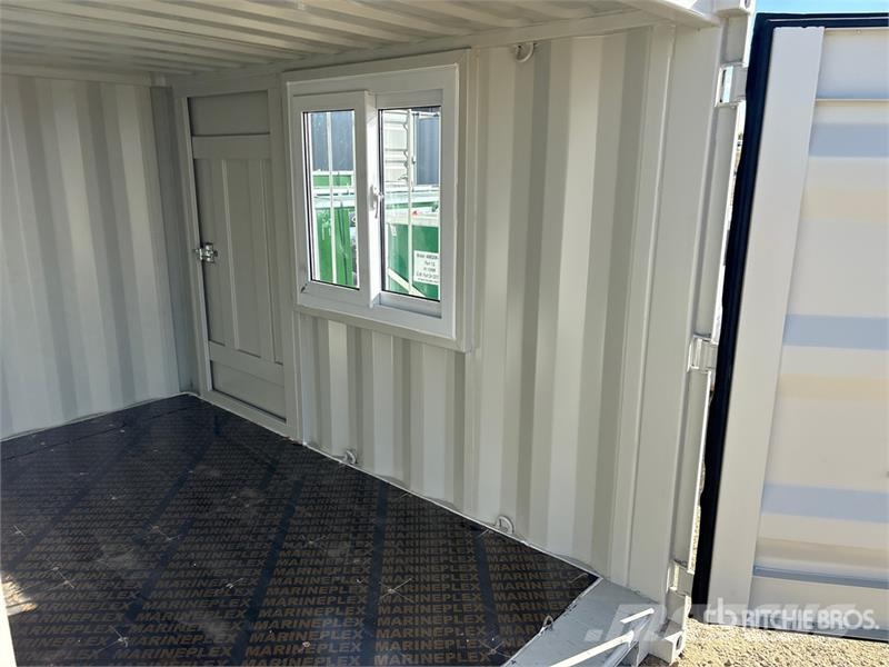  8'10" long Storage Container Opslag containers