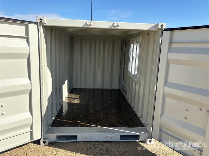  8'10" long Storage Container Opslag containers