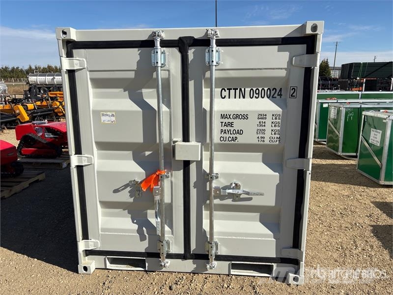  8'10" long Storage Container Opslag containers