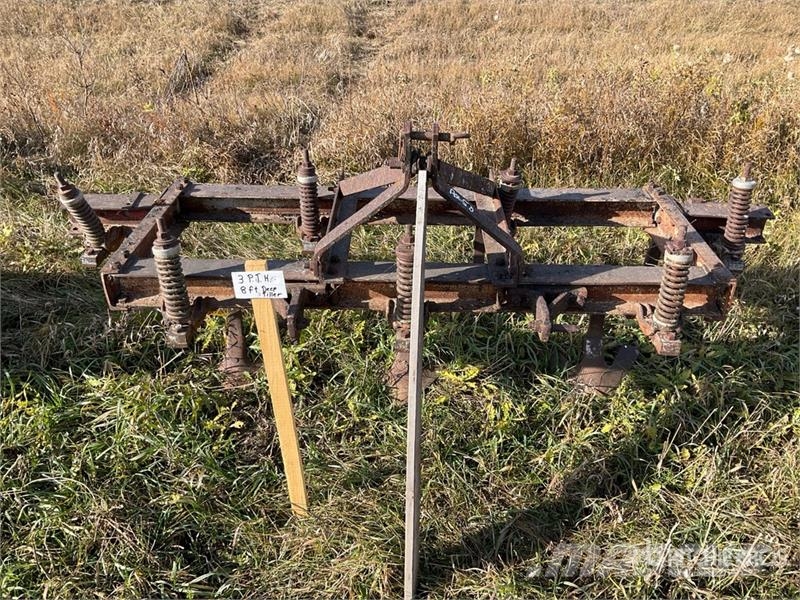  8 ft 3-Point . Cultivator Cultivadoras