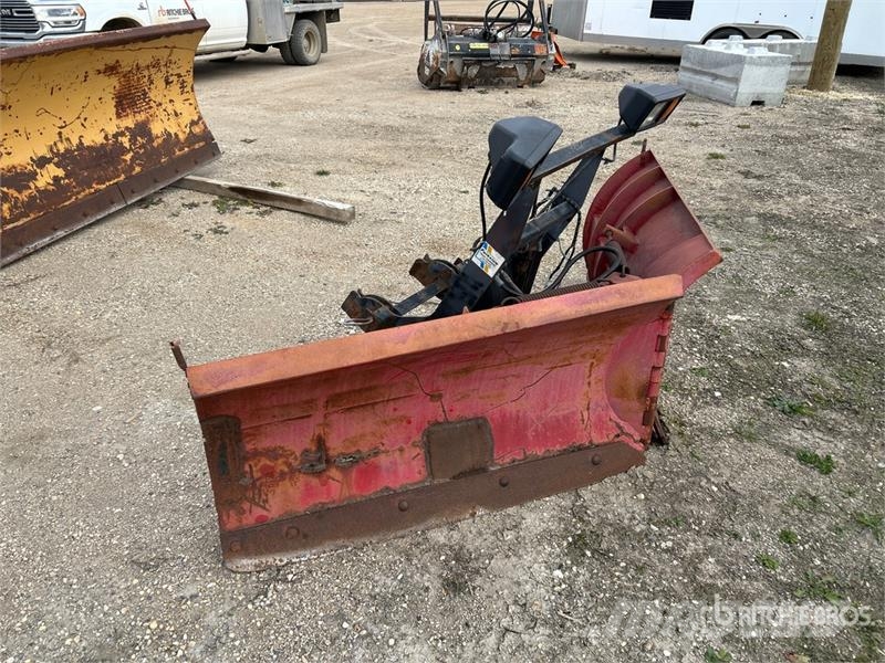  8 ft 6 in Power-V Snow Plow حراثات ونصول الجليد