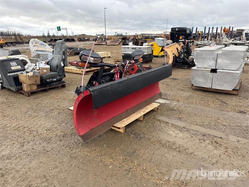 8 ft 6 in Snow Plow Snow blades and plows