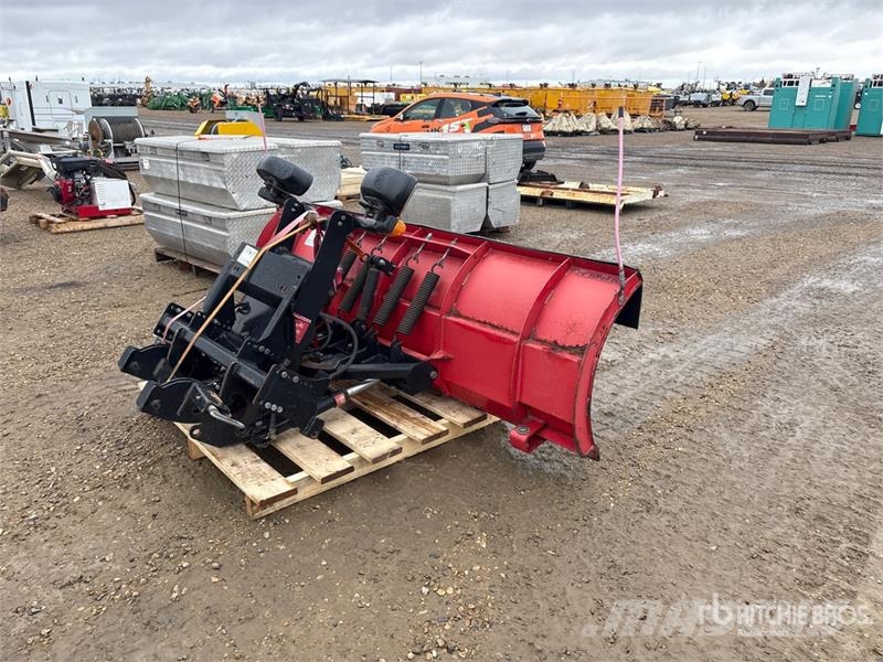 8 ft 6 in Snow Plow Snow blades and plows