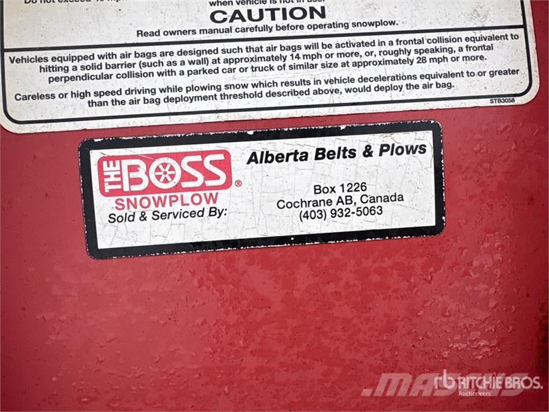 8 ft 6 in Snow Plow Snow blades and plows