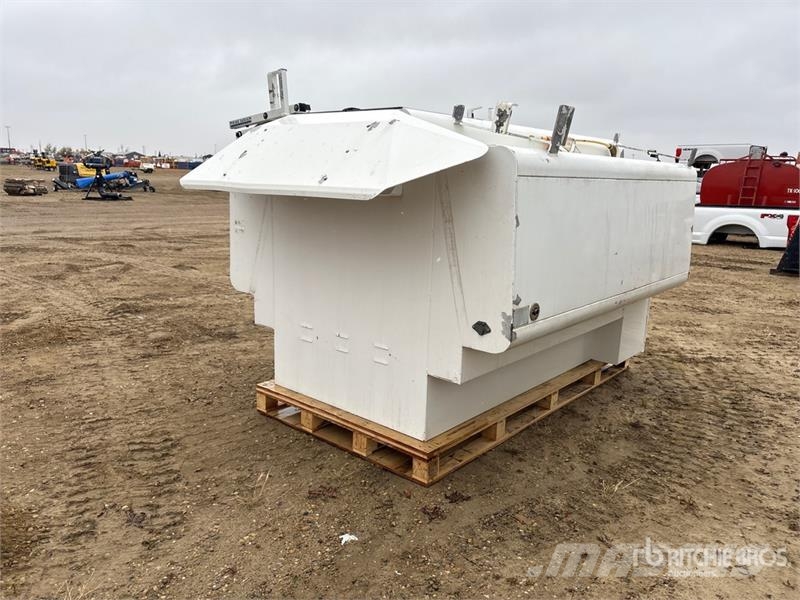  8 ft Full Size Premium Truck Cap Kabine i unutrašnjost