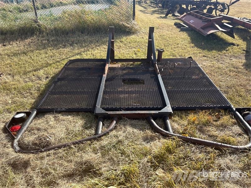 8 Ft Logging Trailer Headache Rack Andre komponenter