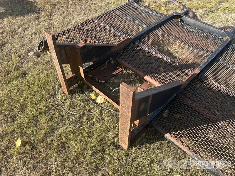 8 Ft Logging Trailer Headache Rack Andre komponenter