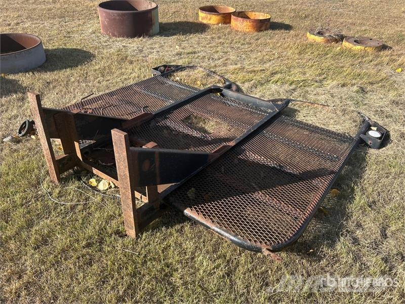 8 Ft Logging Trailer Headache Rack Andre komponenter