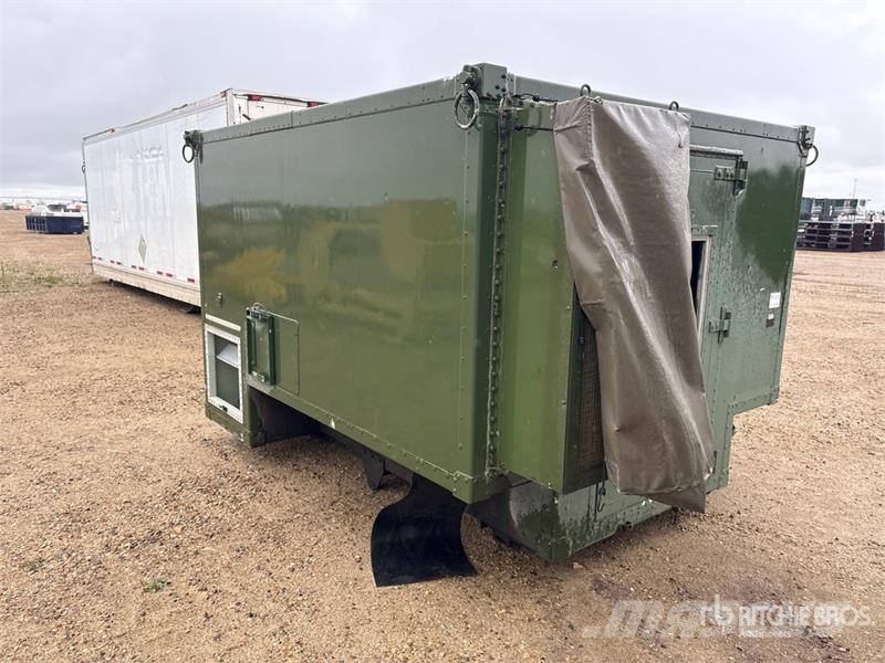  8 ft Military Insulated Body Transportes - Outros
