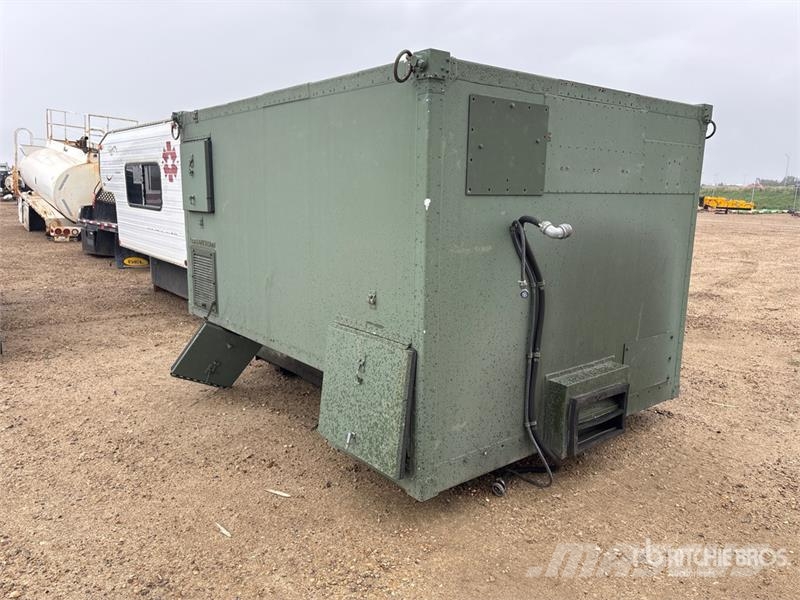  8 ft Military Insulated Body Transportes - Outros

