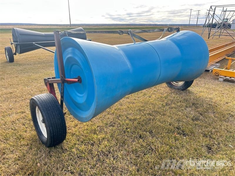 8 ft Poly Swath Roller Skupljači
