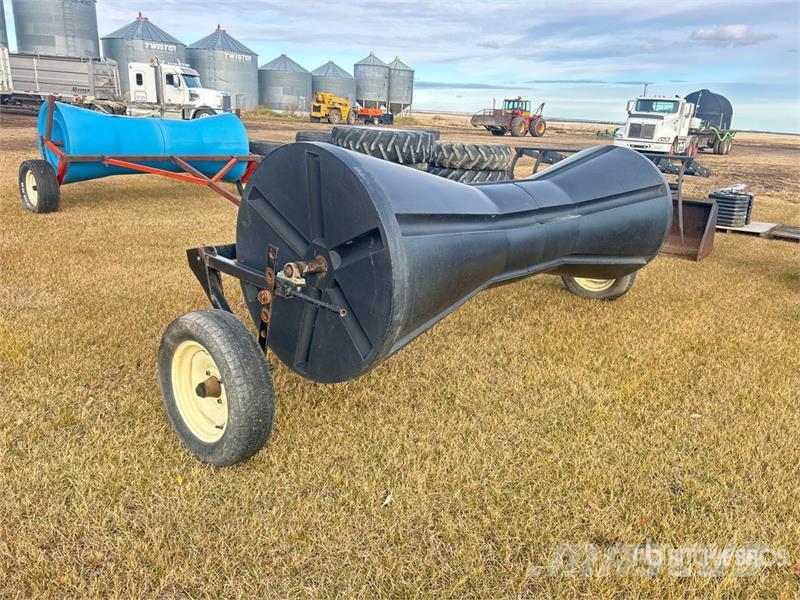 8 ft Poly Swath Roller Zgrabljalniki