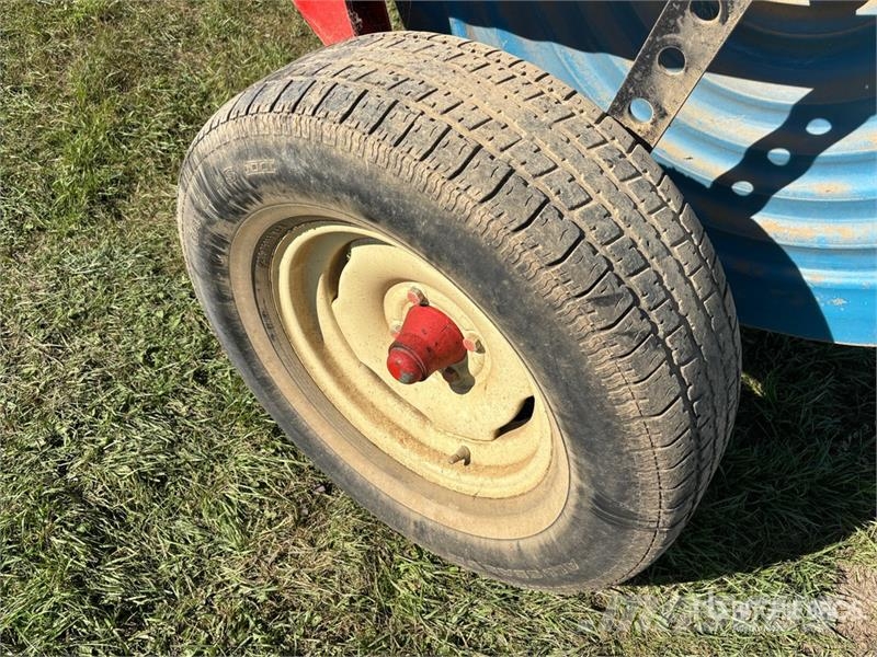 8 ft Poly Swath Roller Skupljači