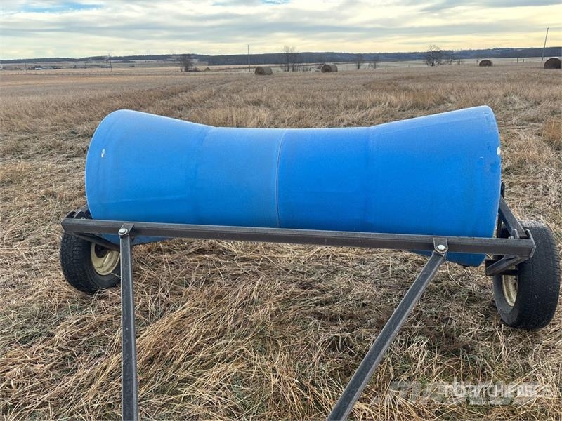  8 ft Poly Swath Roller معدات حصد