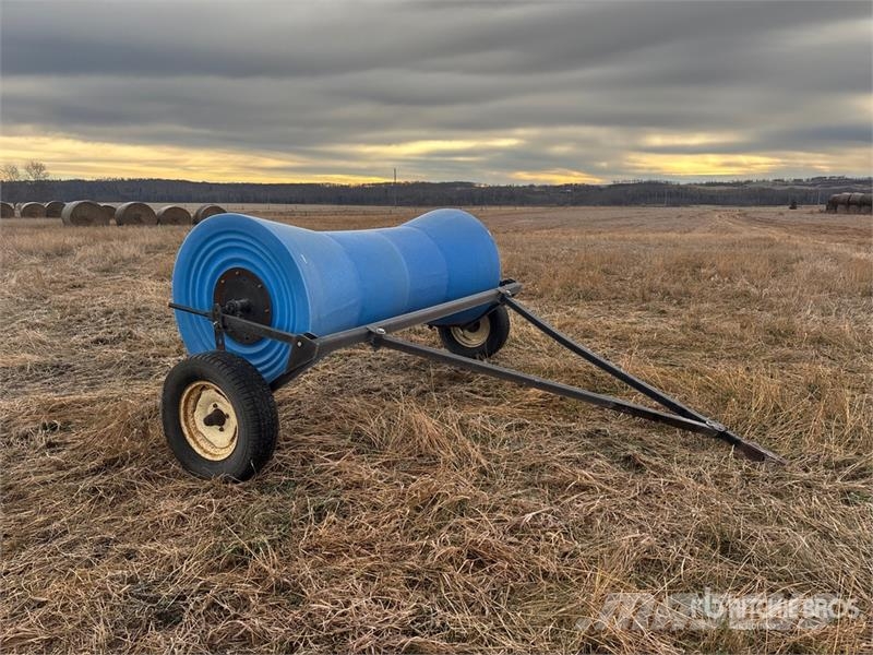  8 ft Poly Swath Roller معدات حصد