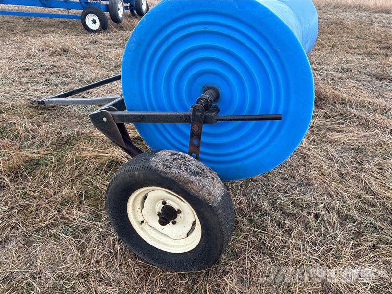  8 ft Poly Swath Roller معدات حصد