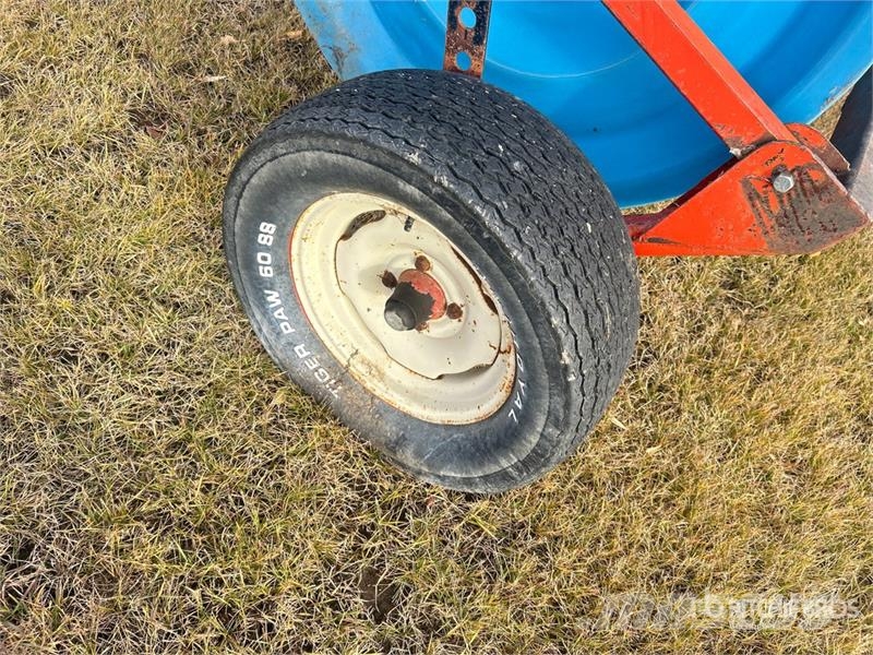 8 ft Poly Swath Roller Skupljači