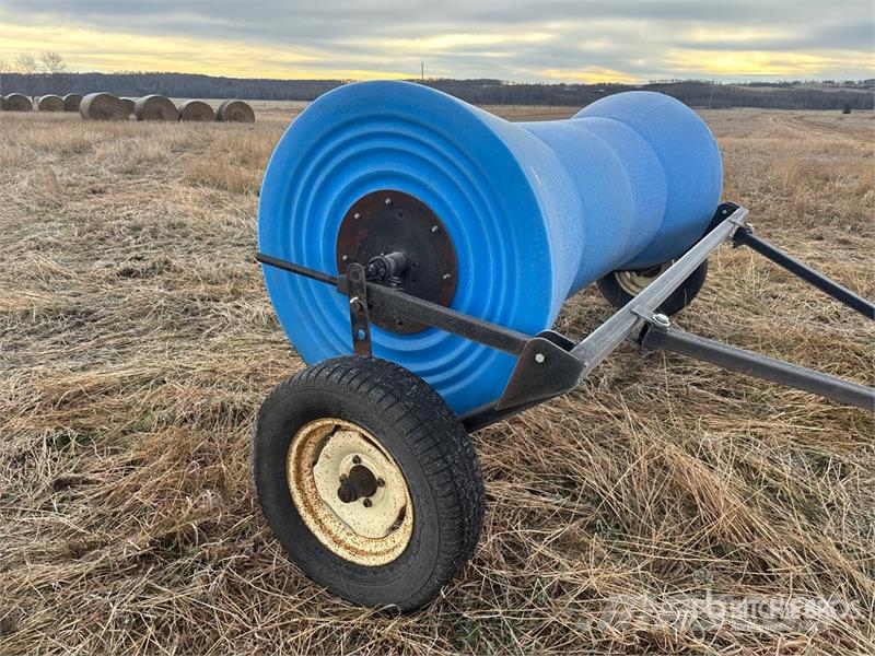  8 ft Poly Swath Roller معدات حصد