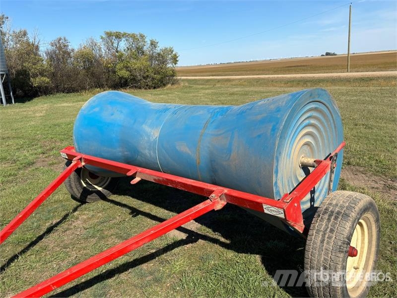 8 ft Poly Swath Roller Skupljači