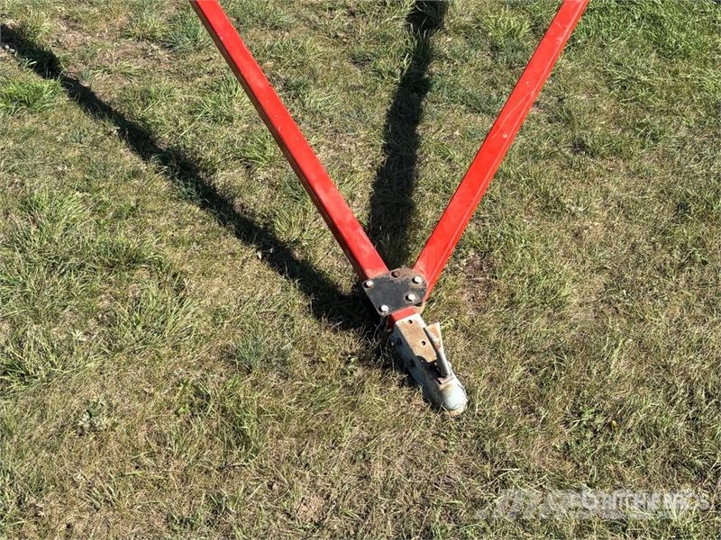 8 ft Poly Swath Roller Skupljači