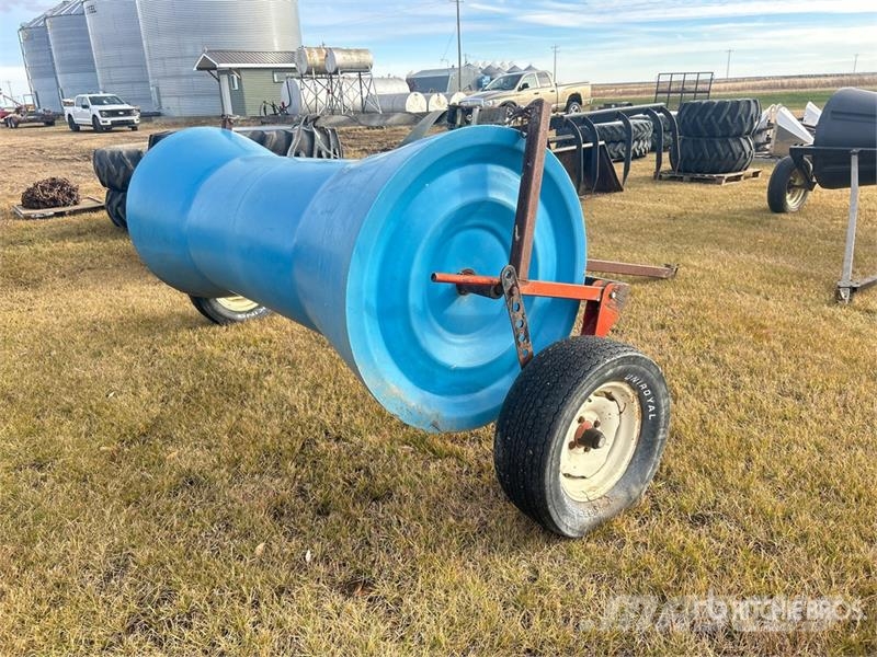 8 ft Poly Swath Roller Skupljači