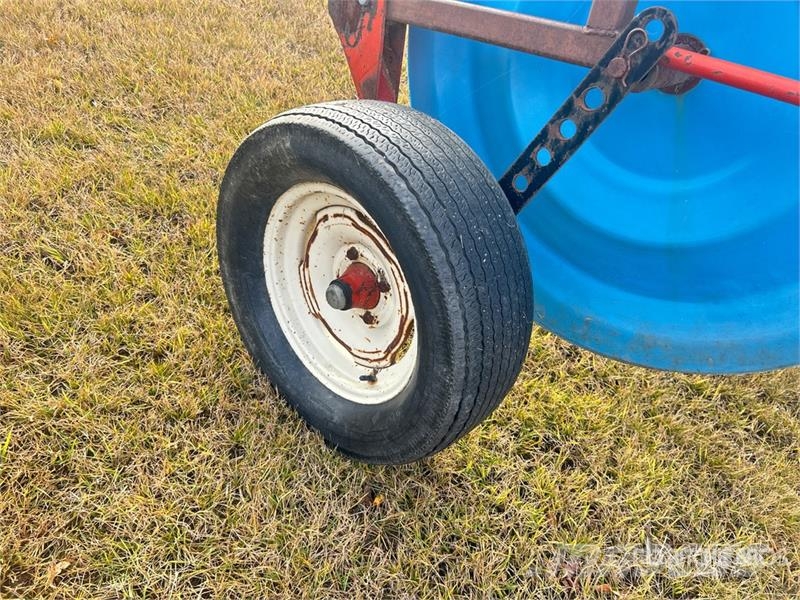 8 ft Poly Swath Roller Skupljači