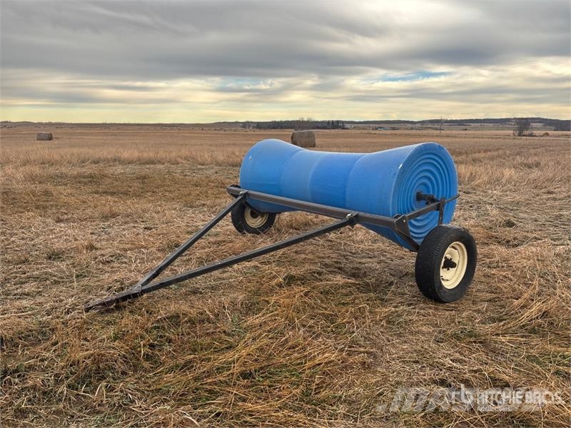  8 ft Poly Swath Roller معدات حصد