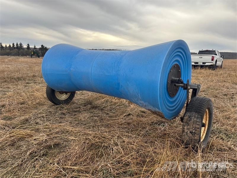  8 ft Poly Swath Roller معدات حصد