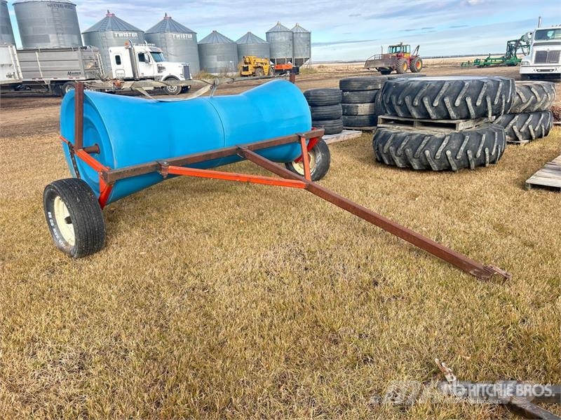 8 ft Poly Swath Roller Skupljači
