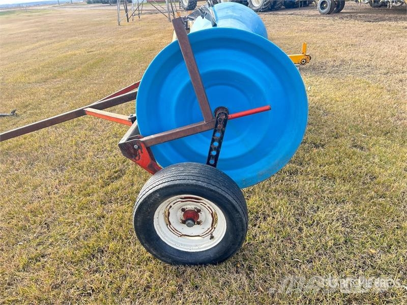 8 ft Poly Swath Roller Skupljači
