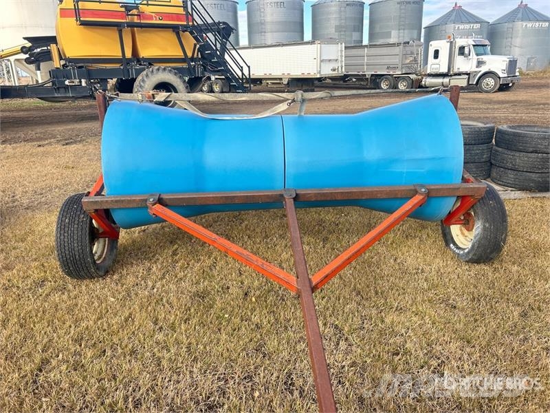 8 ft Poly Swath Roller Skupljači