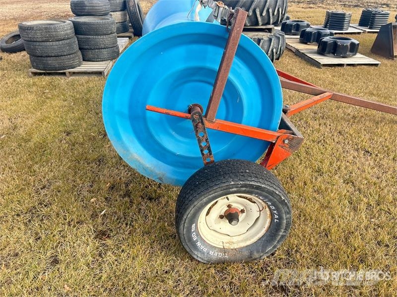 8 ft Poly Swath Roller Skupljači