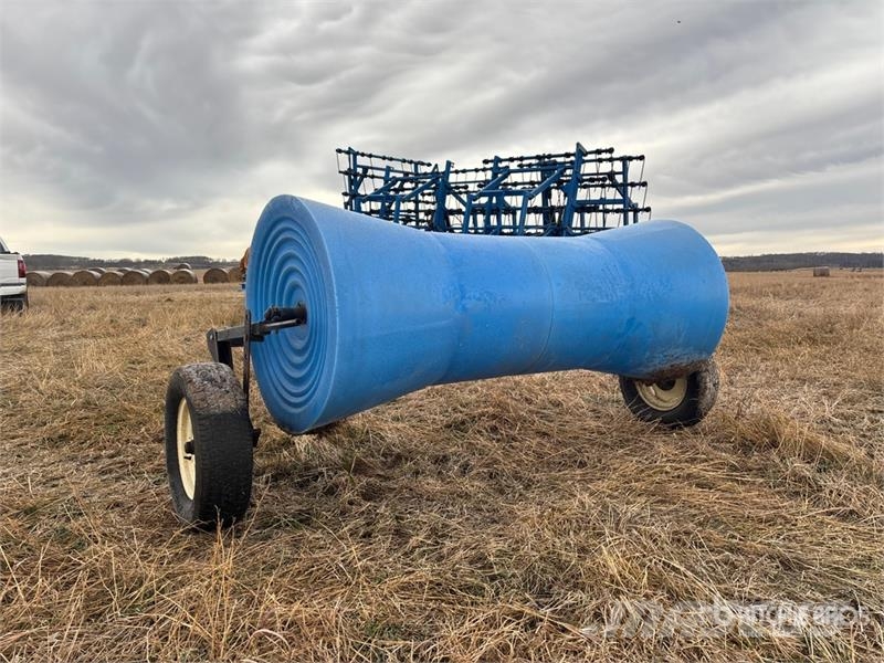  8 ft Poly Swath Roller معدات حصد