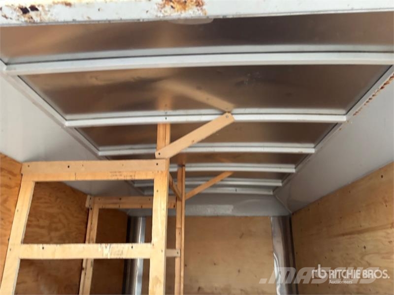 8 ft S/A Enclosed Trailer Box Trailers