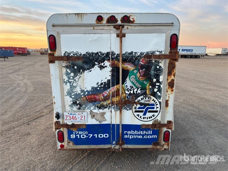 8 ft S/A Enclosed Trailer Box Trailers