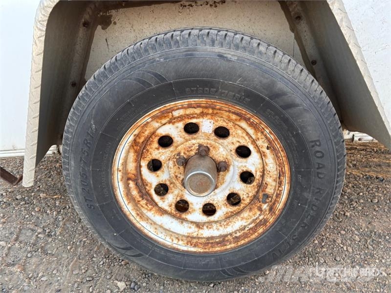 8 ft S/A Enclosed Trailer Box Trailers