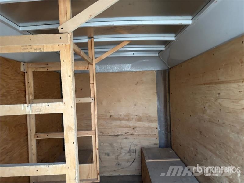 8 ft S/A Enclosed Trailer Box Trailers