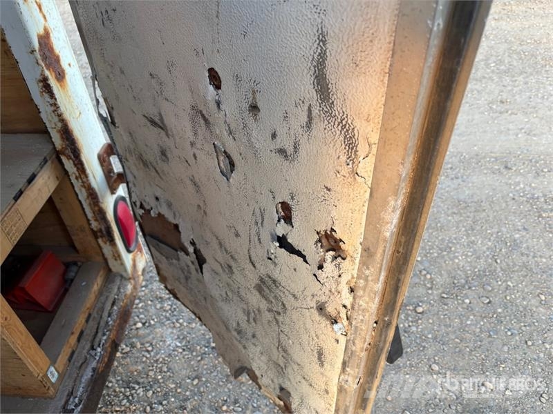 8 ft S/A Enclosed Trailer Box Trailers