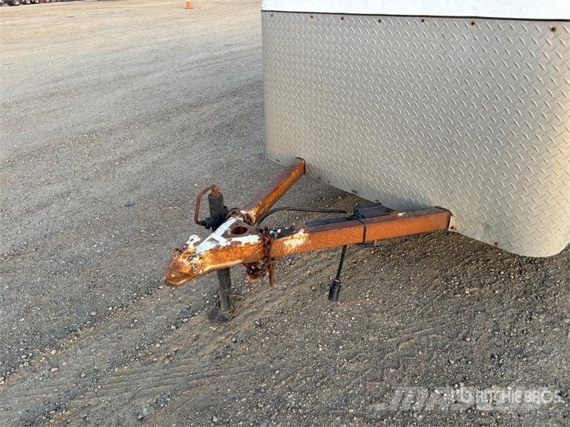 8 ft S/A Enclosed Trailer Box Trailers