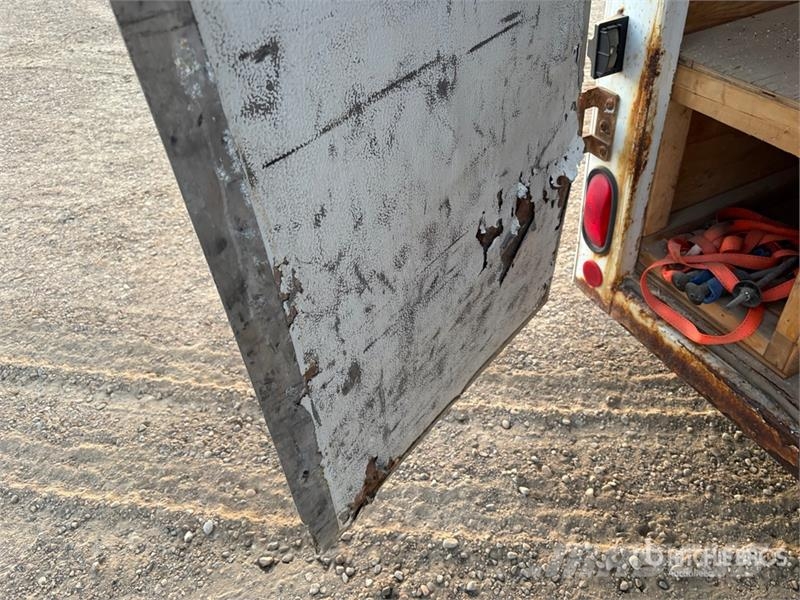 8 ft S/A Enclosed Trailer Box Trailers