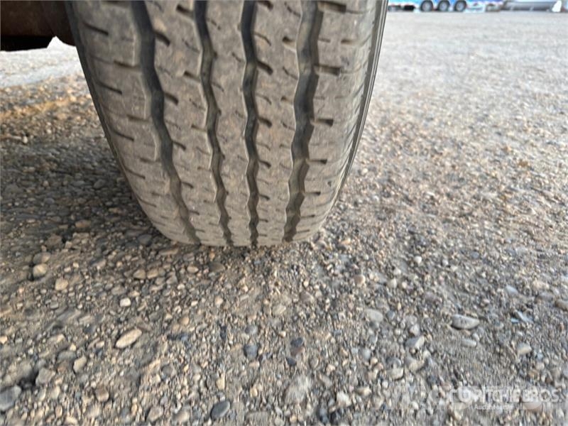 8 ft S/A Enclosed Trailer Box Trailers