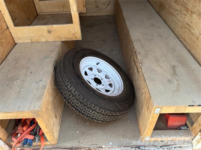 8 ft S/A Enclosed Trailer Box Trailers