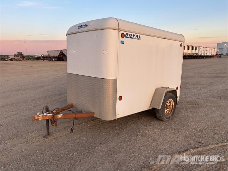 8 ft S/A Enclosed Trailer Box Trailers